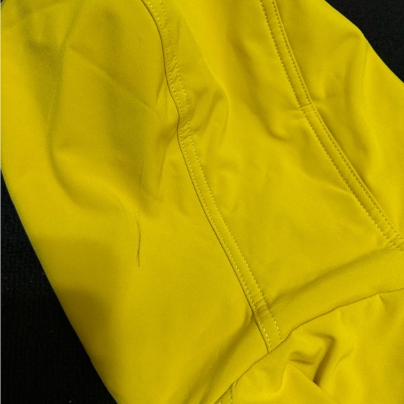 Guess Black and Yellow Hooded Jacket - Picture 3 of 7